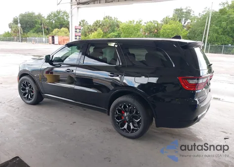 2022 Dodge Durango R/T Awd from USA, damaged, VIN 1C4SDJCT9NC209493